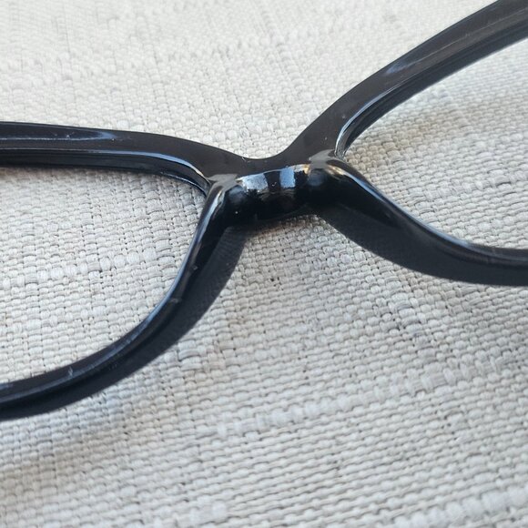 Isaac Mizrahi Ladies Sunglasses Frame Black IM201 BLKSMK  Eyeglasses 56[]17 130 - Picture 10 of 15